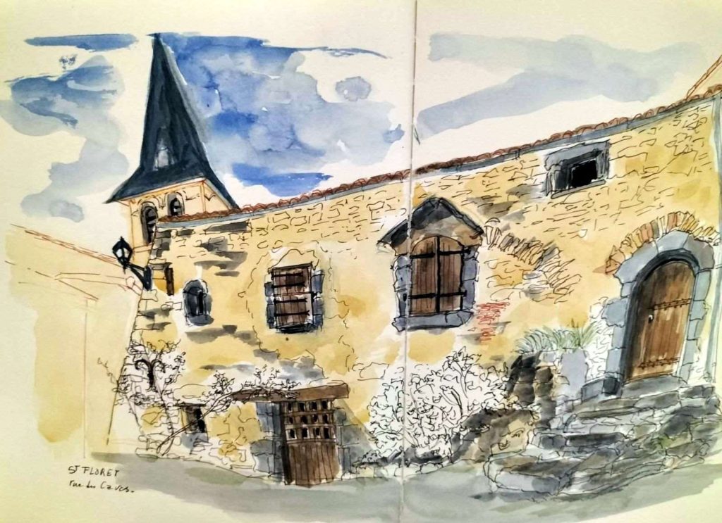 Atelier dessin, peintures, aquarelles > Aveyron Ségala Tourisme